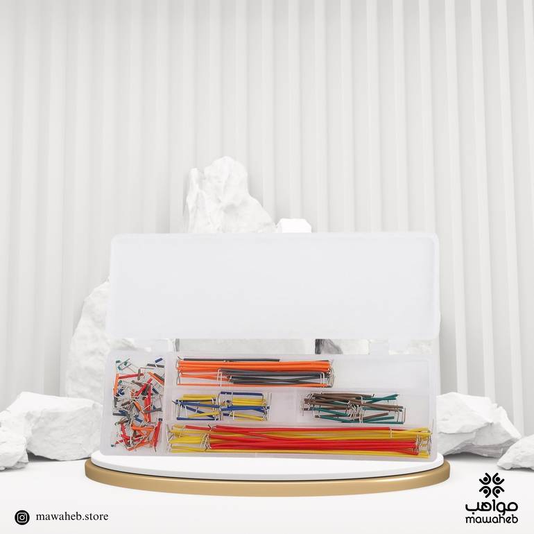 Solderless Breadboard Jumper wire Cable kits (140 pcs / Box)