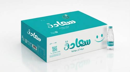 مياه سعادة 200مل *48 عبوة