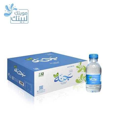 مياه جنة 200 مل *48 عبوة