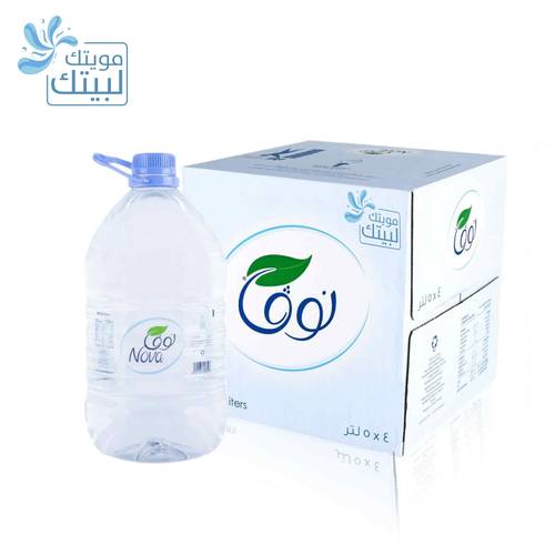 مياه نوڤا 5لتر*4عبوة