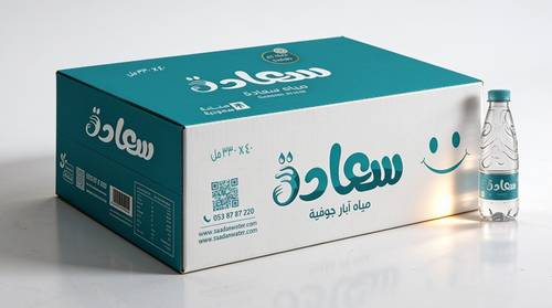 مياه سعادة 330 *40 عبوة