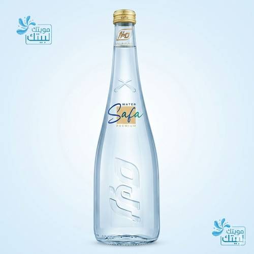  صفا زجاج 750 مل * 12 عبوة