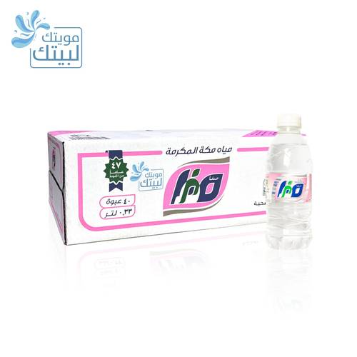مياه صفا  330 مل*40عبوة
