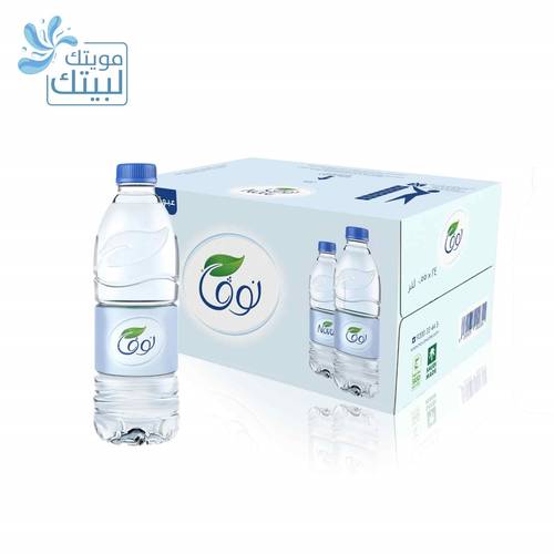 مياه نوڤا 550مل *24عبوة