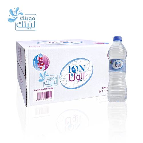 مياه ايون 600مل *30عبوة