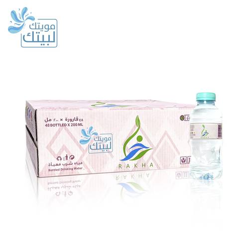 مياه رخا 200مل*48عبوة