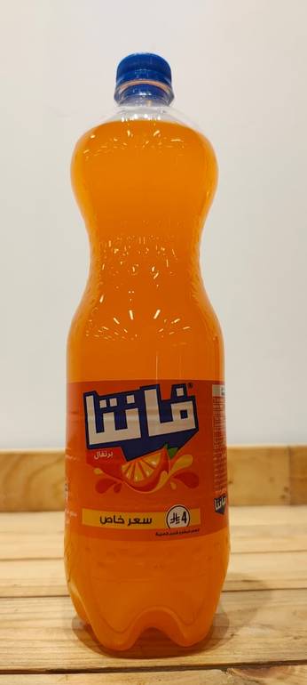 فانتا برتقال 1 لتر 