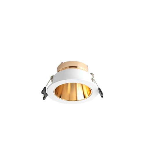 سبوت لايت ميني صغير MR11 الومنيوم ابيض وذهبي