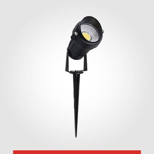 انارة حدائق كشاف غرس 5W اضاءة اصفر 