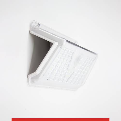 جداري الطاقة الشمسية اضاءة ابيض 20W 
