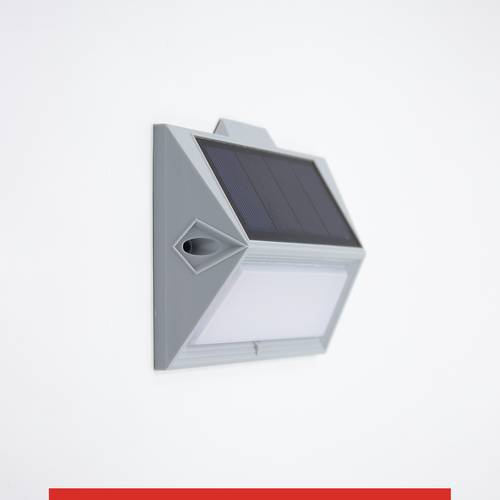 جداري طاقة الشمسية اضاءة اصفر 3000K 10W 