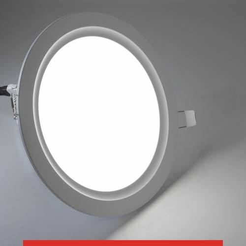 انارة داون لايت بنل دائري نحيف slim الومنيوم مقاس 15 سم