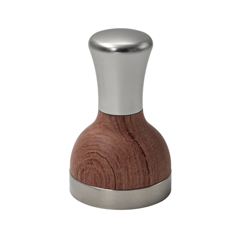 Wooden Handle Coffee Tamper - design ( 2 ) - 58mm