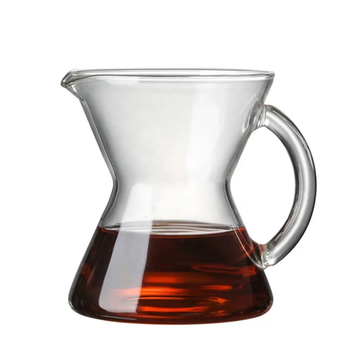 400ml Glass Drip Pot
