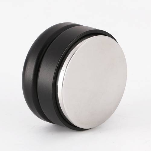Wooden Handle Coffee Distributor - design ( 1 ) - 51mm - Black