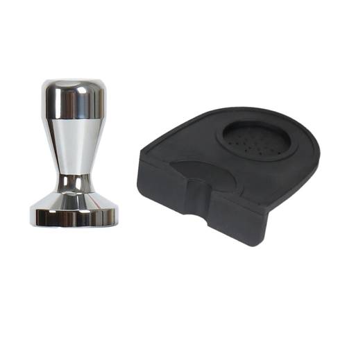 Specialty Coffee Tamping Set – Tamper & Base 58 mm