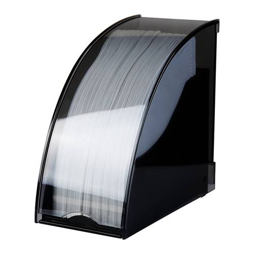 Closed Coffee Filter Holder, Four-Cup Size,02 – Black
