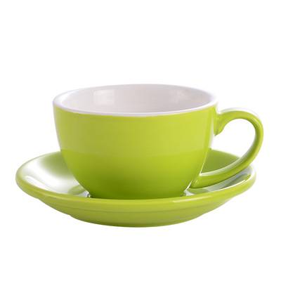 كوب قهوة - الأخضر الليموني - 250 مل 