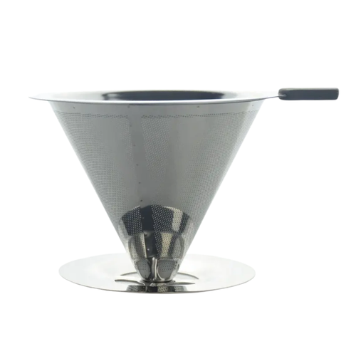4 Cups Dripper Stainless Steel
