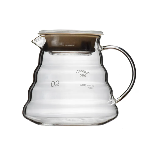 600ml Glass Coffee Pot with a Cover