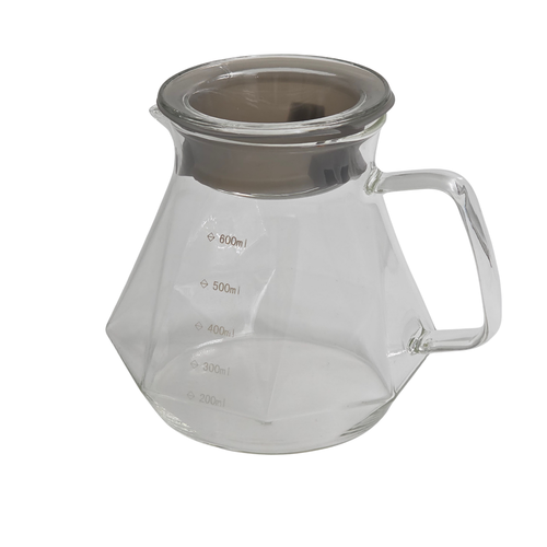 Glass Coffee Server - 400 ml - Clear 01