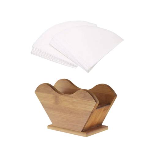 Coffee Dripper Set – Filter Holder with Filter Papers