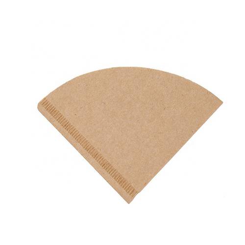 Specialty Coffee Filters - Size 04 - 100 Pieces - Brown