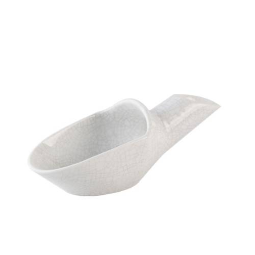 Coffee Measuring Scoop Ceramic - White