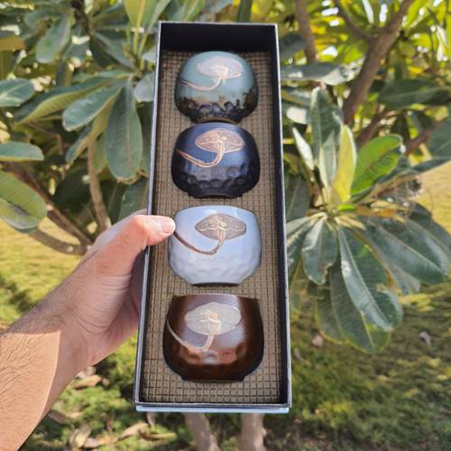 Coffee Cups - Set of 4 - 170 ml