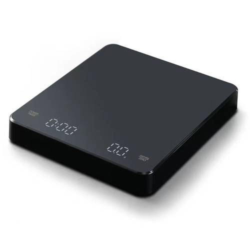 Timer Digital Coffee Scale - Design ( 3 ) - Black