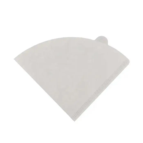 4 Cups Filter Paper - White - 100pcs Per Bag