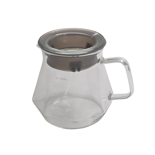 Glass Coffee Server - 600 ml - Clear 01