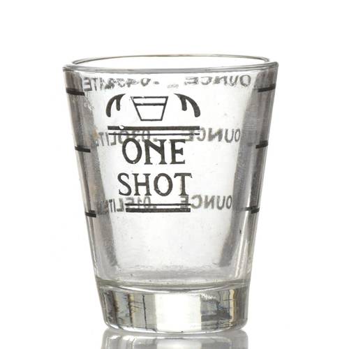  Glass Espresso Measuring Cup One shot