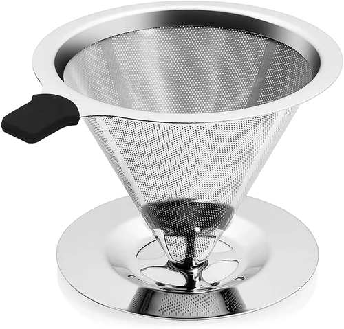2 Cups Dripper Stainless Steel