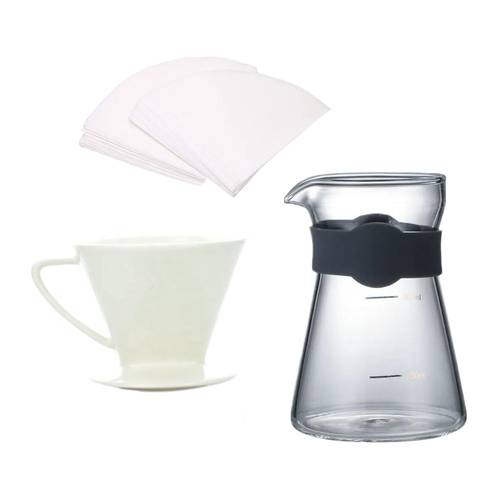 Essential Coffee Drip Set – 3 Pieces