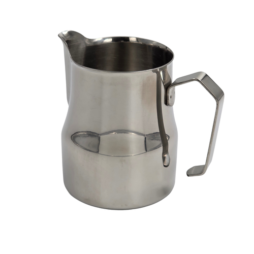 Stainless Steel Milk Frothing Pitcher – 550 ml – Silver 02