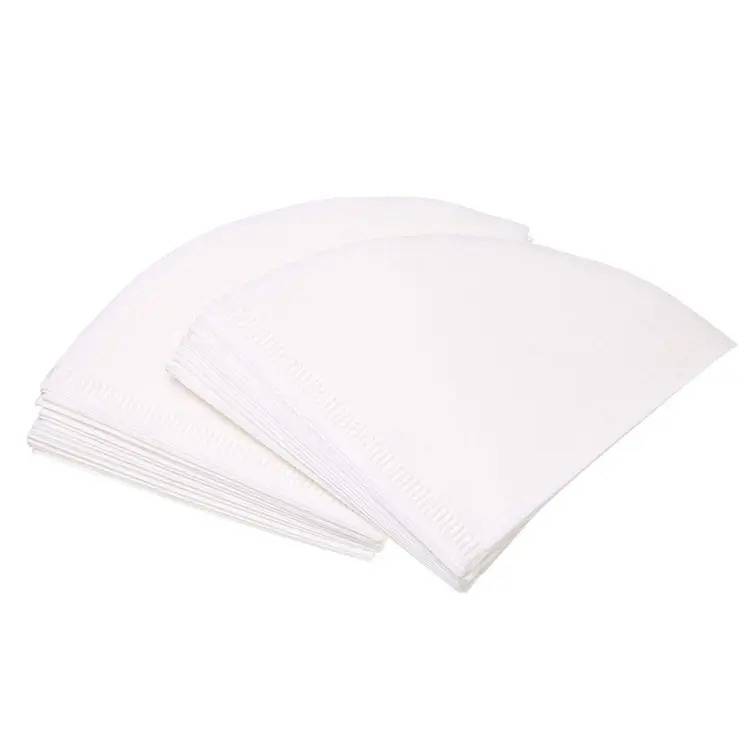 White V60 Filters for Pure Coffee Brewing