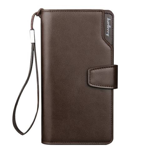 Business Men's Wallet - Brown