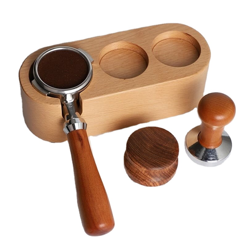 Wooden Tamper Stand
