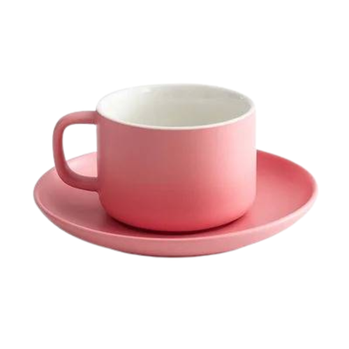 Ceramic Coffee Cup for Specialty Coffee, Pink – 220 ml