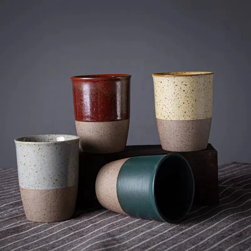 Set of 4 Coffee Cups – Wisdom Collection