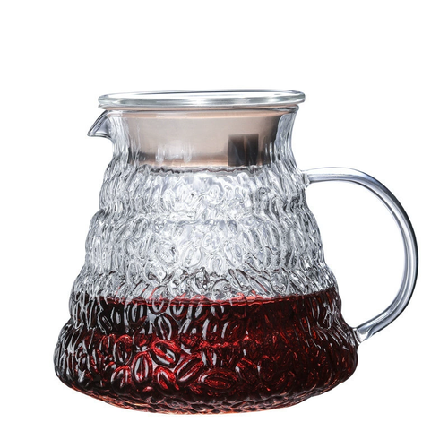 Specialty Coffee Glass Server – 600 ml