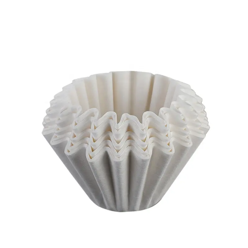 2 Cups Filter Paper - White - 50pcs Per Bag
