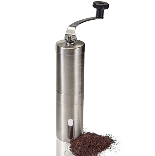 Manual Grinder - Silver - Ceramic & Stainless Steel