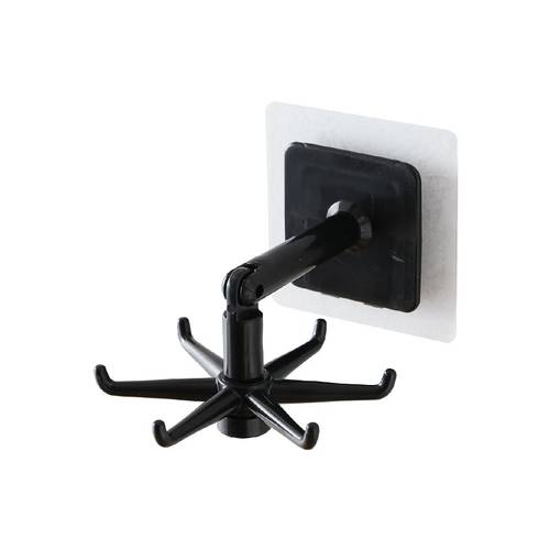 360 Rotating Hook - Black