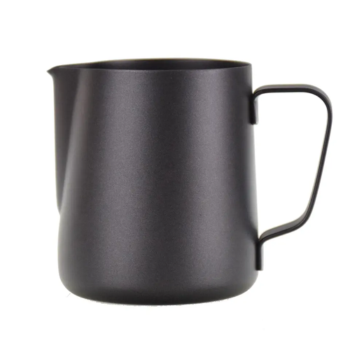 350ml Pitcher - Black - Stainless Steel