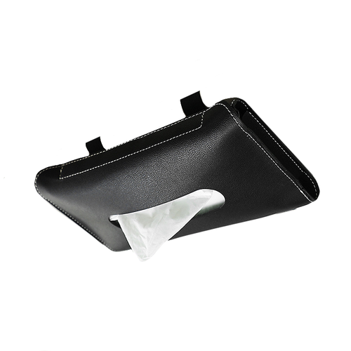 Car Tissue Holder - Black