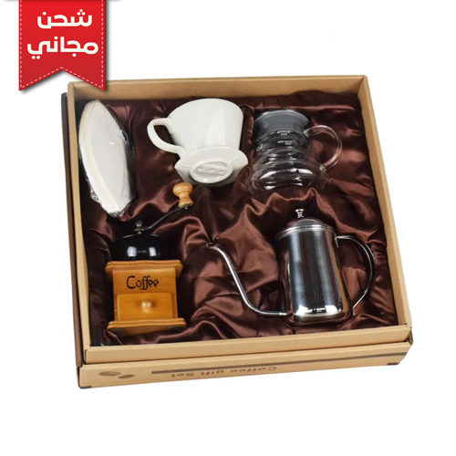 صندوق تحضير القهوة المختصة - تصميم 06