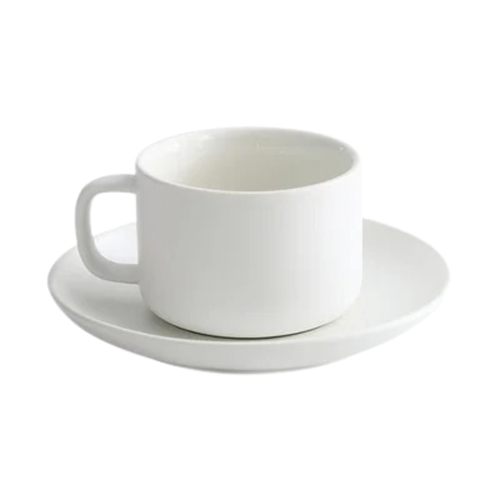 Ceramic Coffee Cup for Specialty Coffee, White – 220 ml