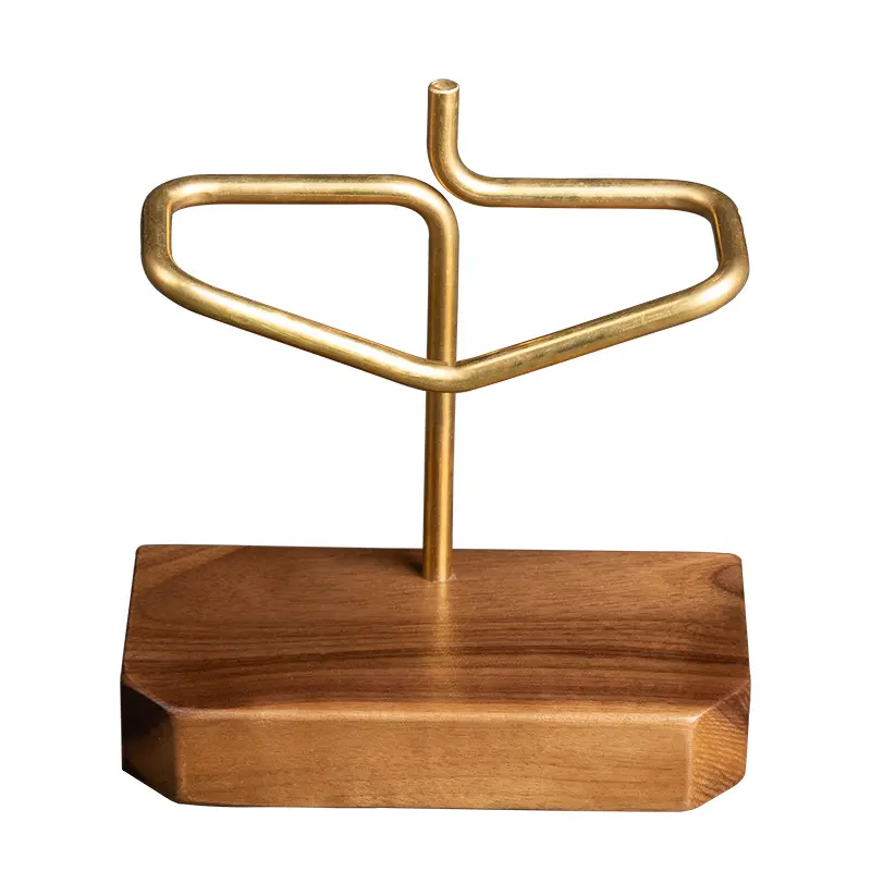 Elevate your coffee station with our elegant filter paper shelf